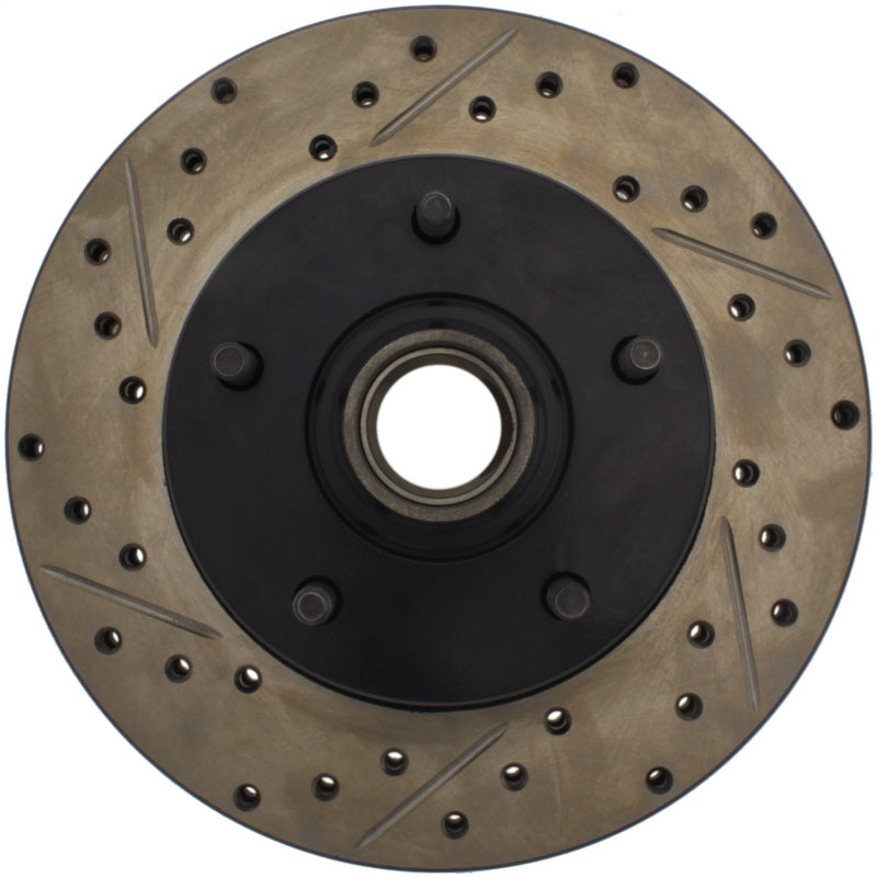 StopTech Slotted & Drilled Sport Brake Rotor