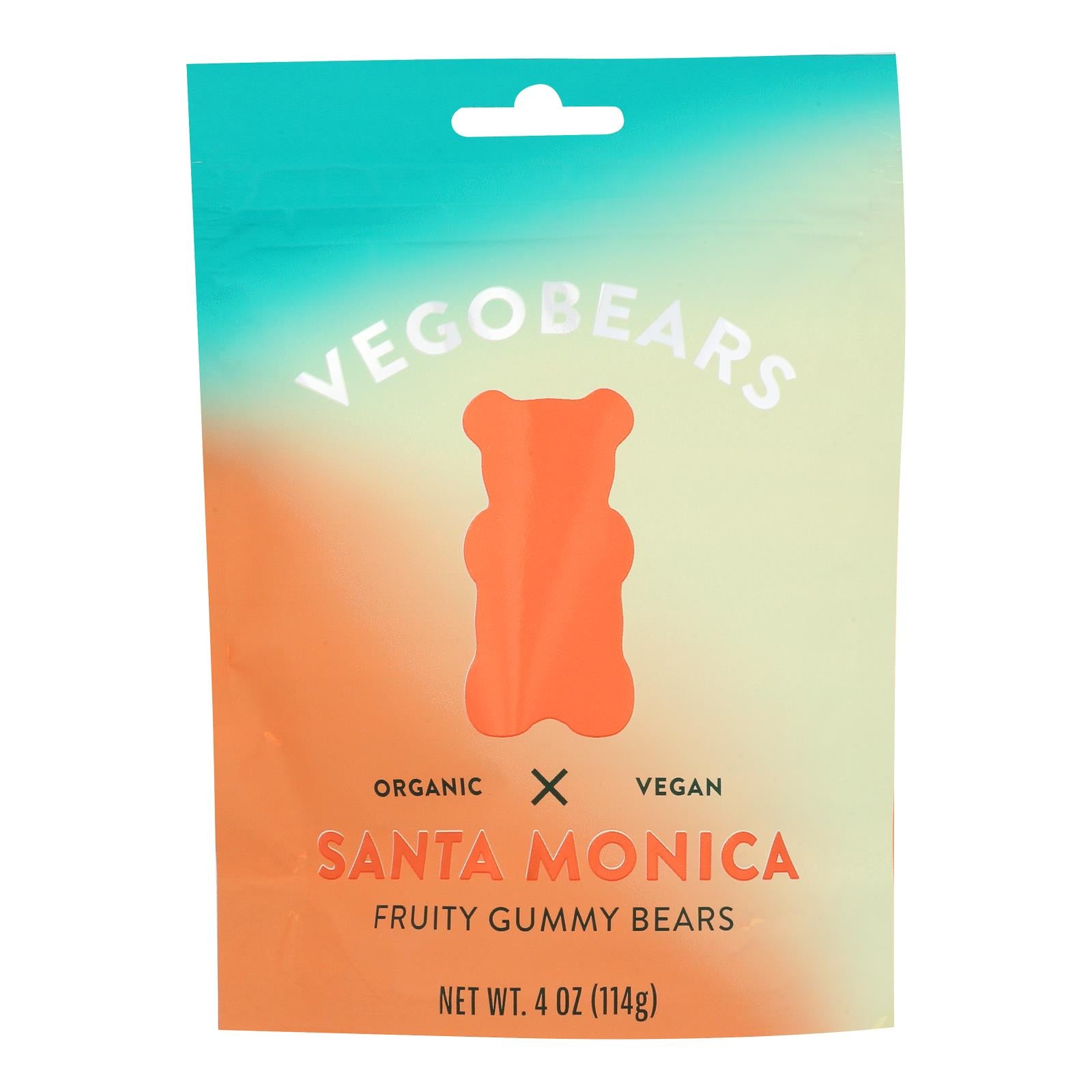 Vegobears - Gmy Bear Santa Monica - Case Of 10-4 Oz