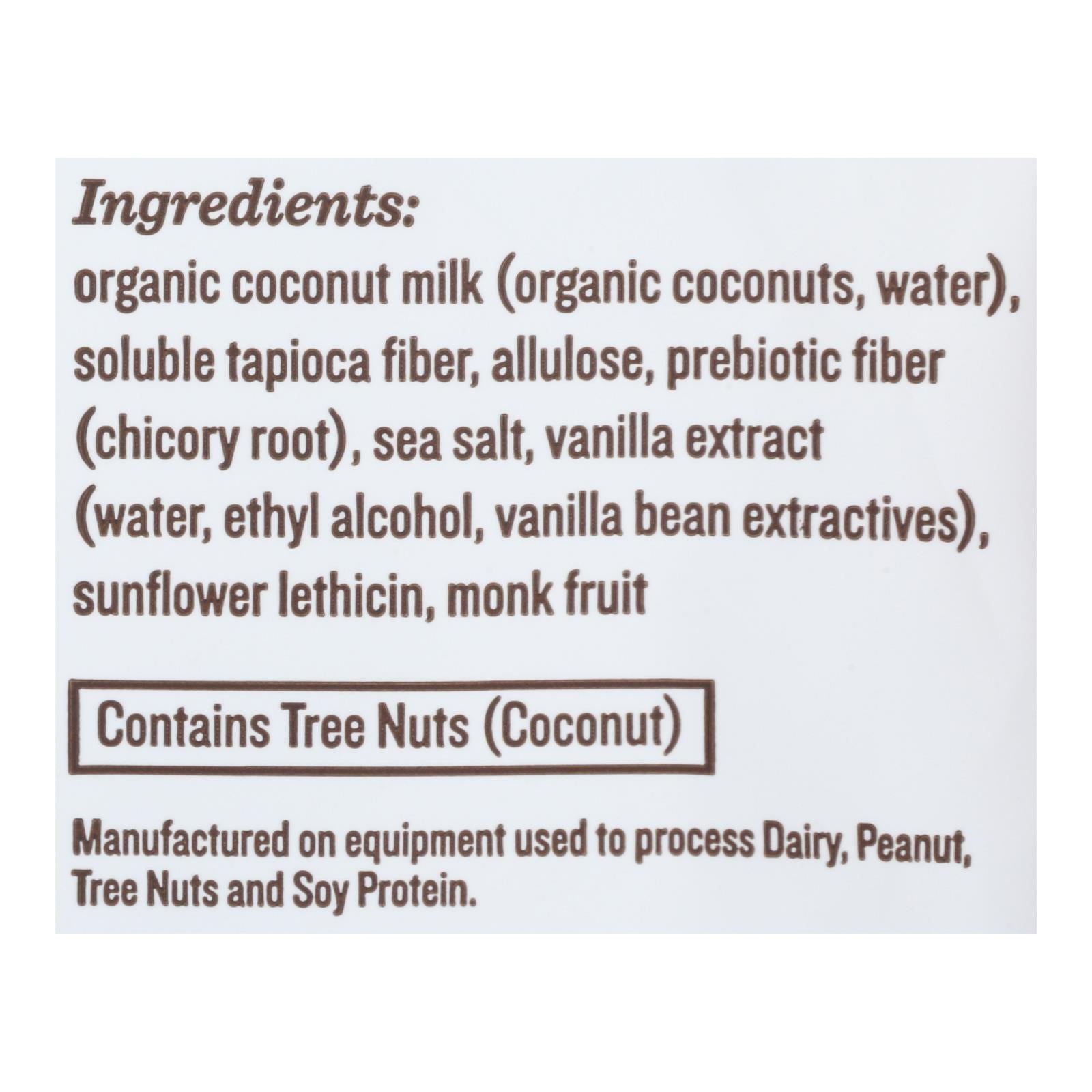 Cocomels Sugar Free Caramel Coconut Milk with Sea Salt (Case of 6 - 2.75 Oz Packs)