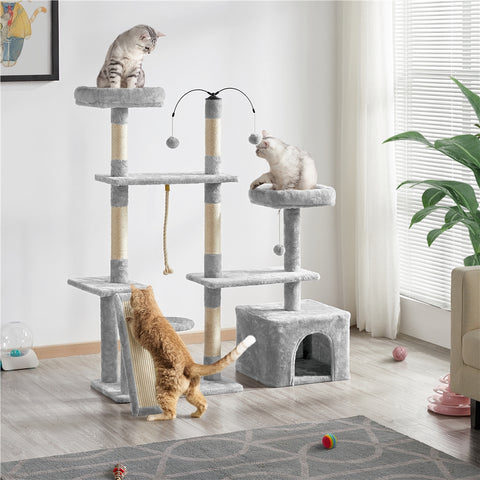 changeable cat tree with condo