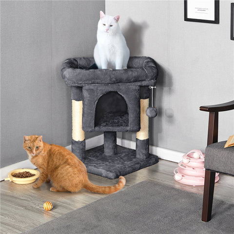 Plush Cat Tree