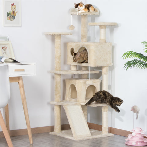 multilevel cat stand