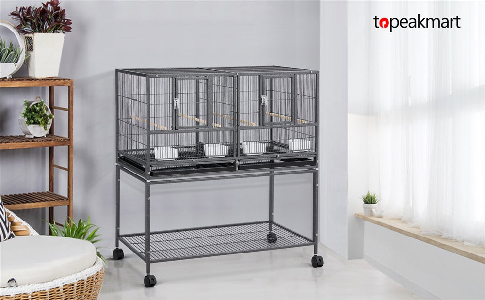 Large Parakeet Cages Buying Guide for Beginners in 2021 – Topeakmart