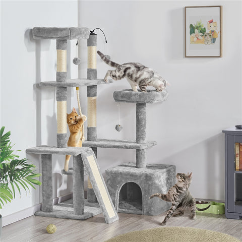 changeable cat tree with condo