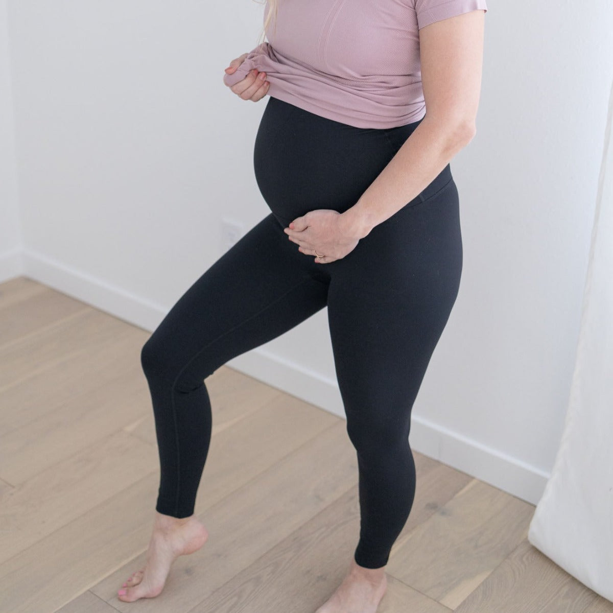 LOVE THE BUMP Maternity Belly Support Leggings