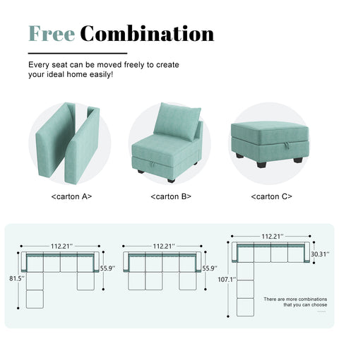 Flexible Combination