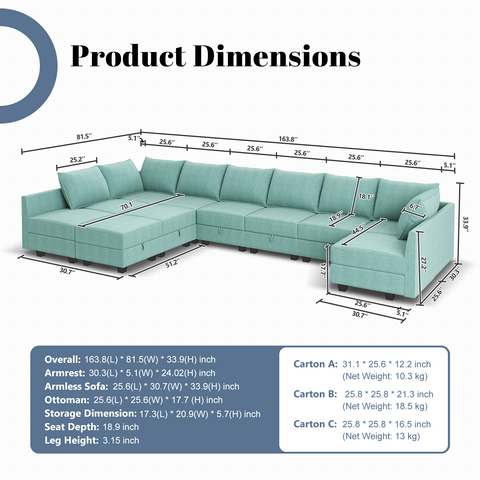 Product Dimensions