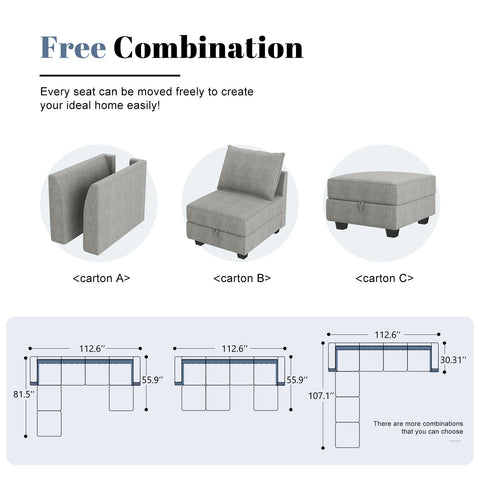 Flexible Combination