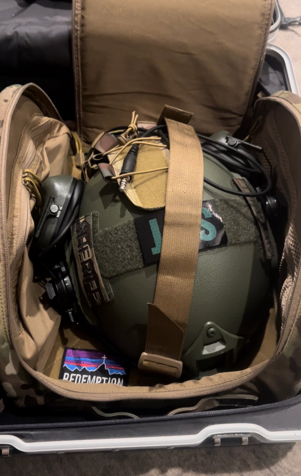 Redemption Tactical Helmet Bag