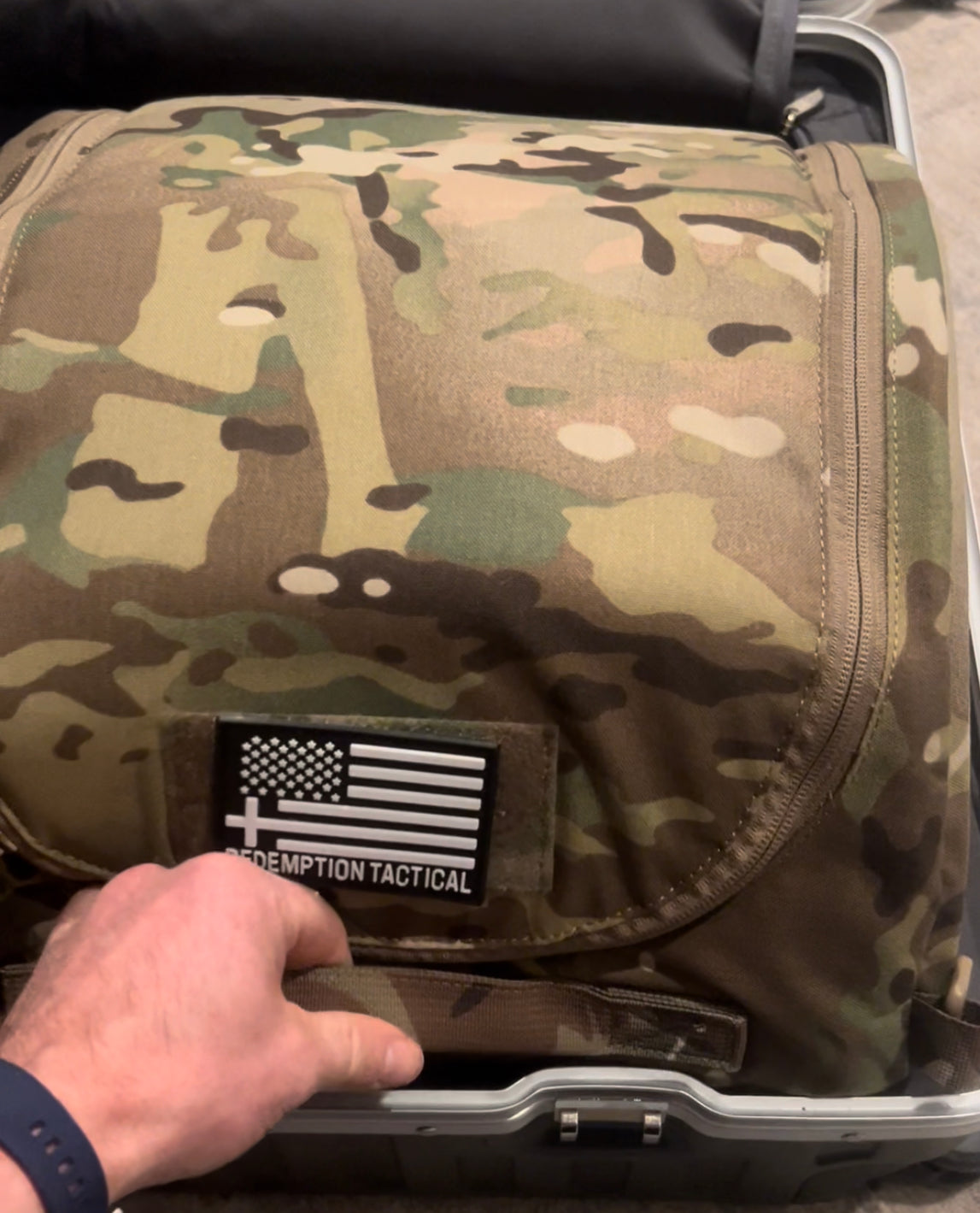 Redemption Tactical Helmet Bag