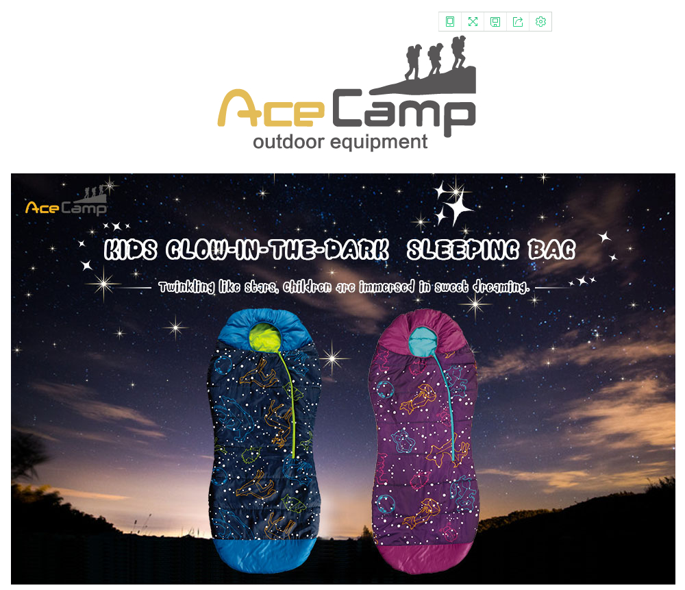 AceCamp Kids Sleeping Bags
