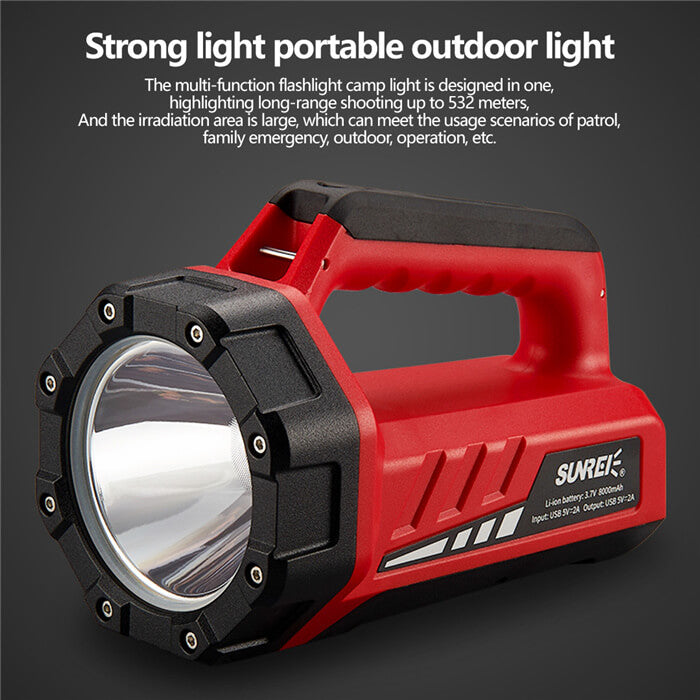 Lampe de poche COB