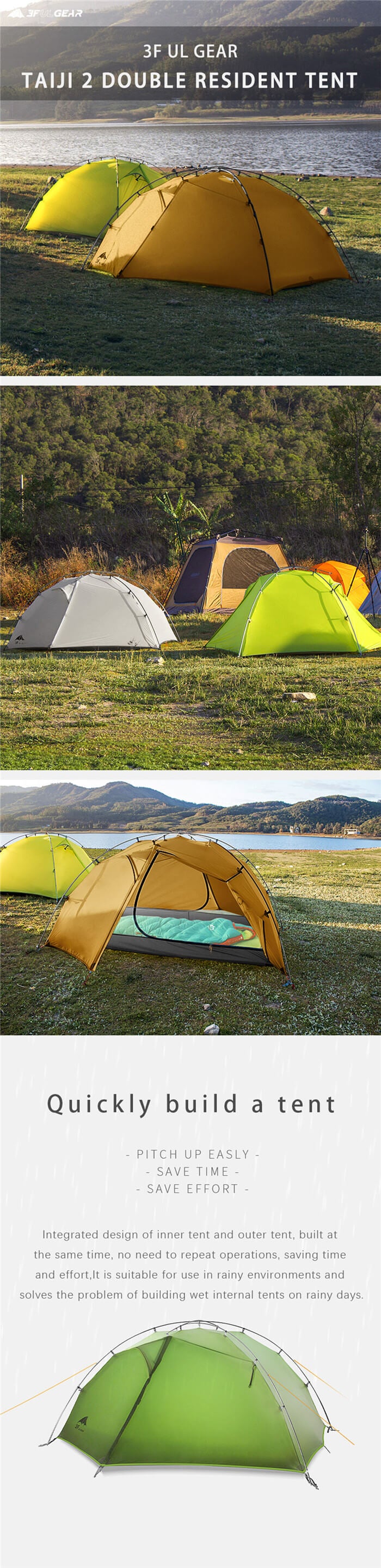 Season Camping Tent