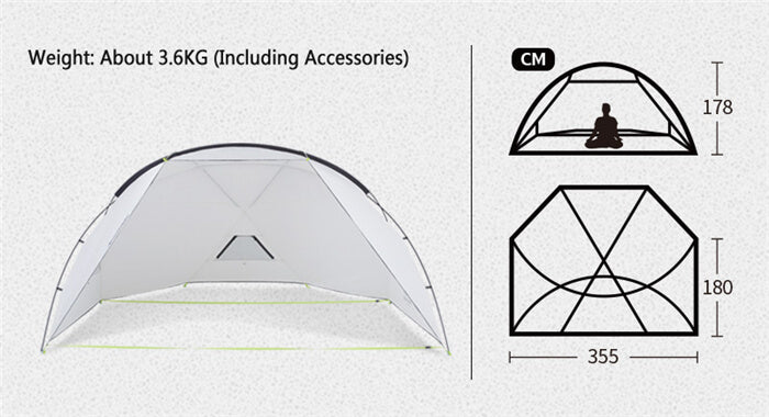 Outdoor Camping Tent