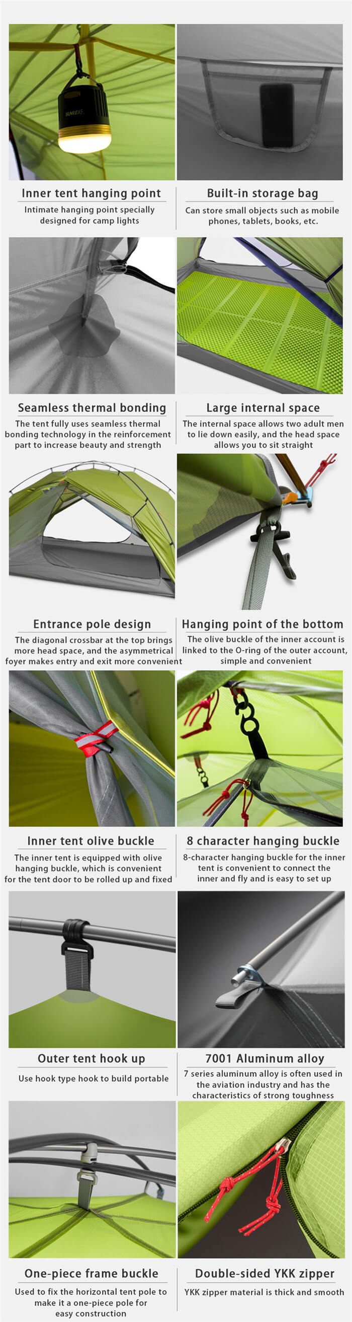 Season Camping Tent