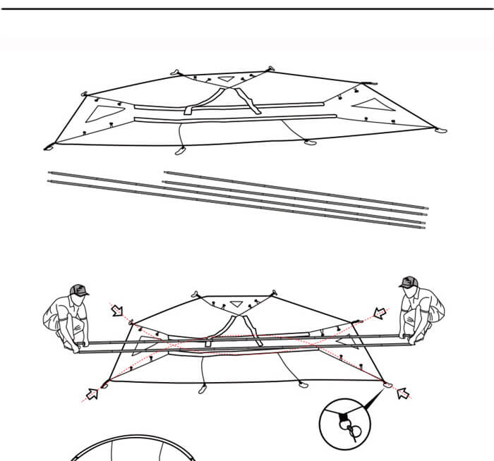 Outdoor Camping Tent