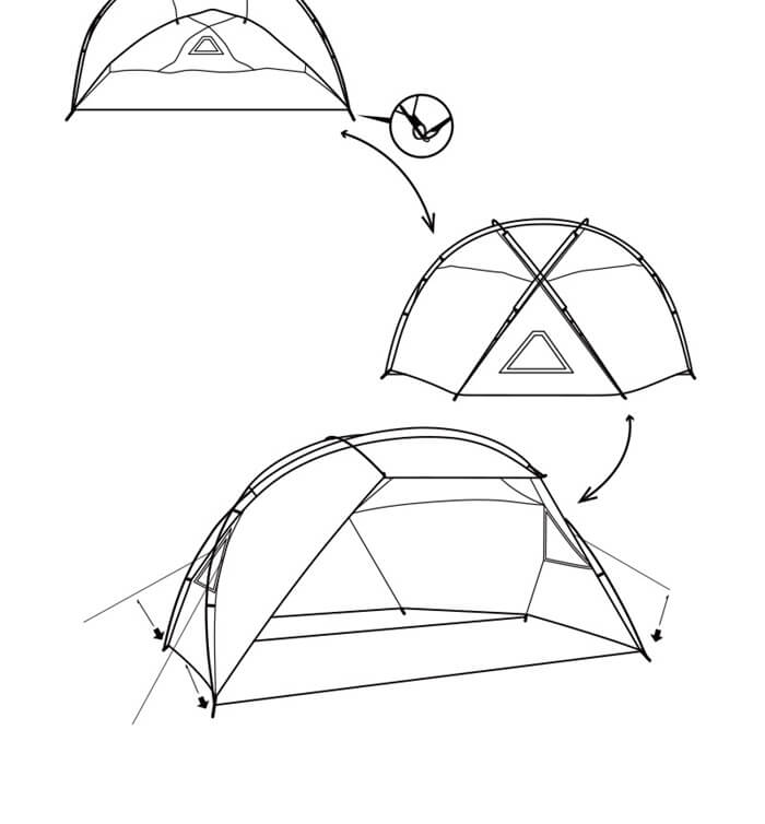 Outdoor Camping Tent