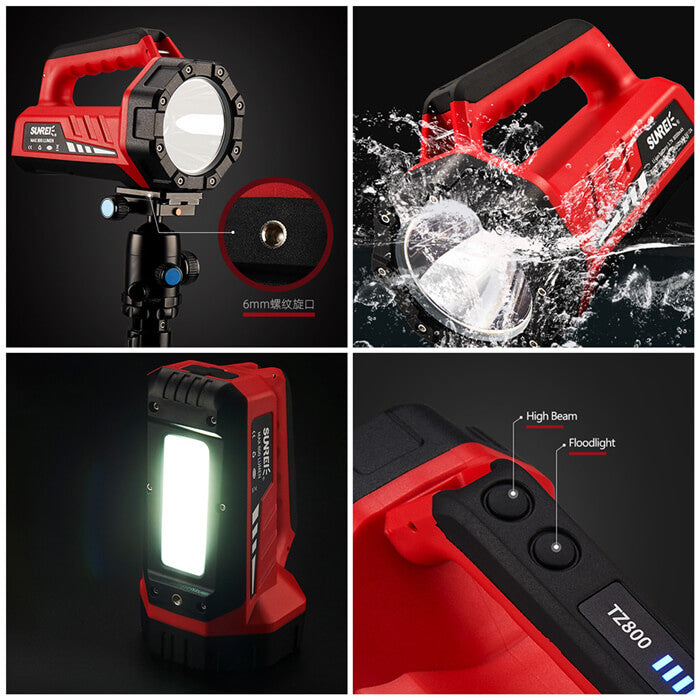 Lampe de poche COB