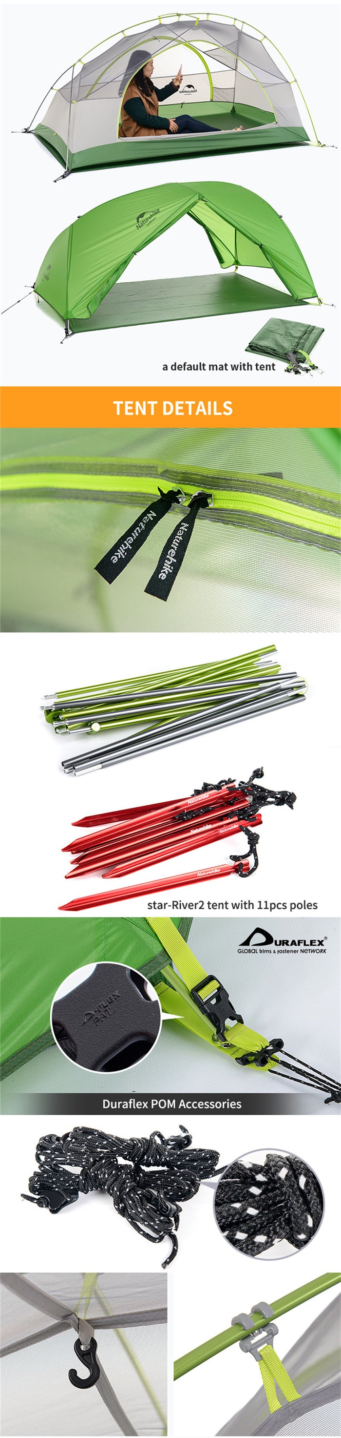 Tente quatre saisons