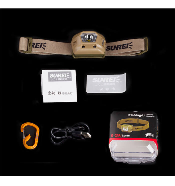 Waterproof Outdoor Camp Headlamp