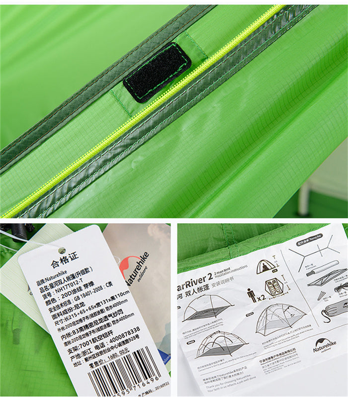 Tente quatre saisons