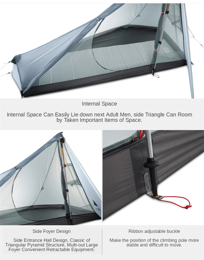 Outdoor Ultralight Camping Tent