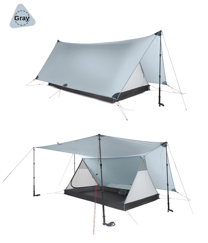 2 Person Outdoor Ultralight Camping Tent