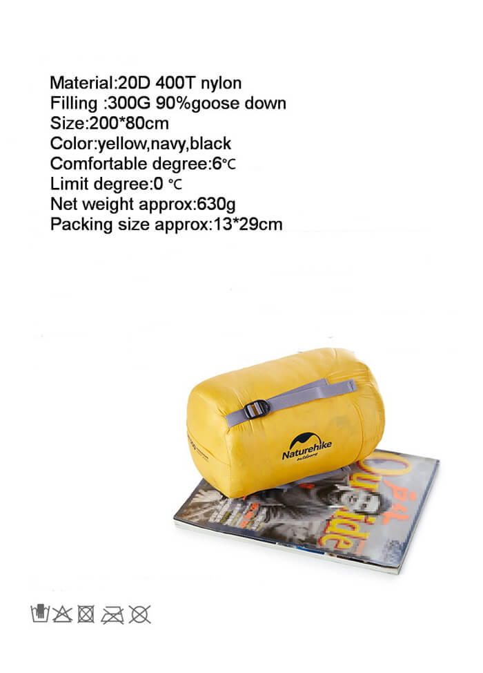 Mummy Sleeping Bag