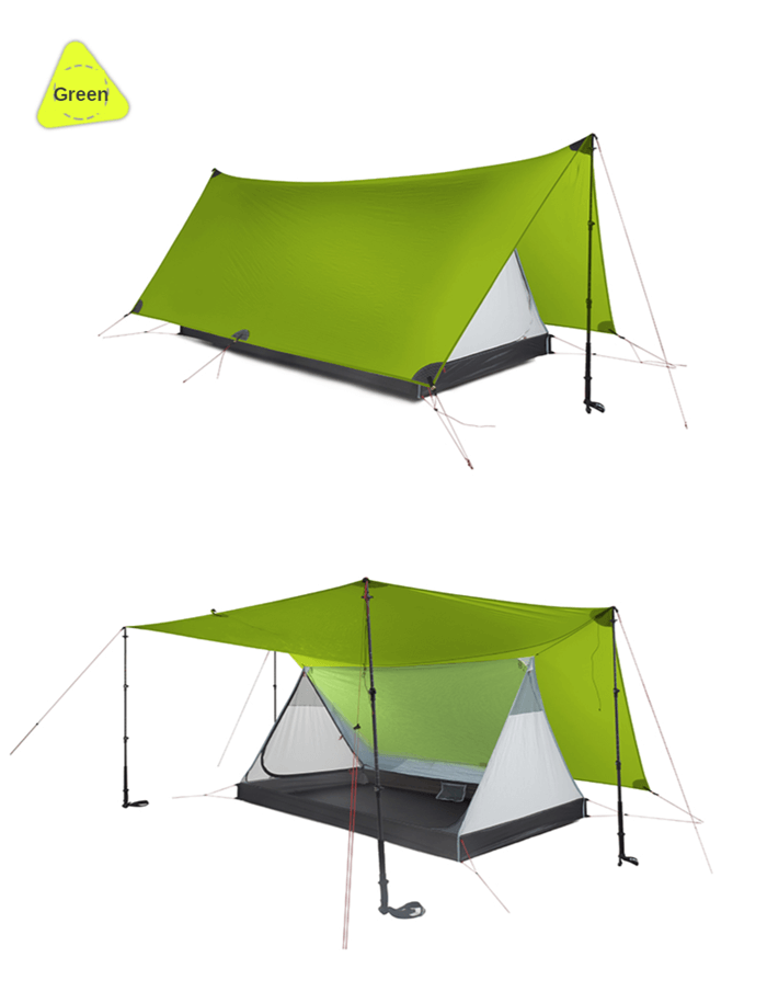 2 Person Outdoor Ultralight Camping Tent