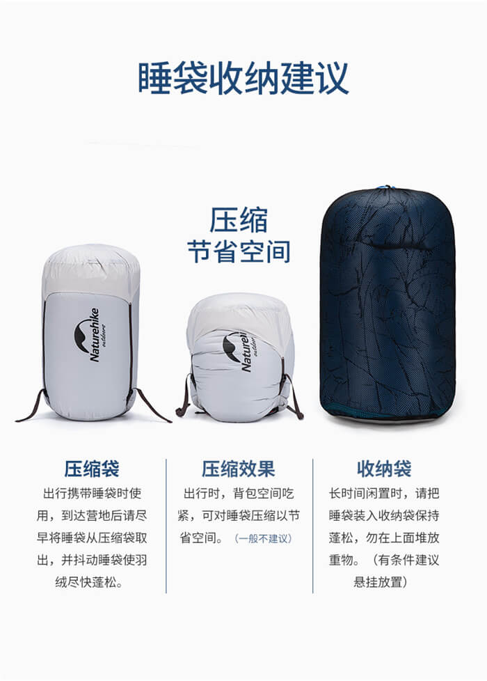 Mummy Warm Sleeping Bag