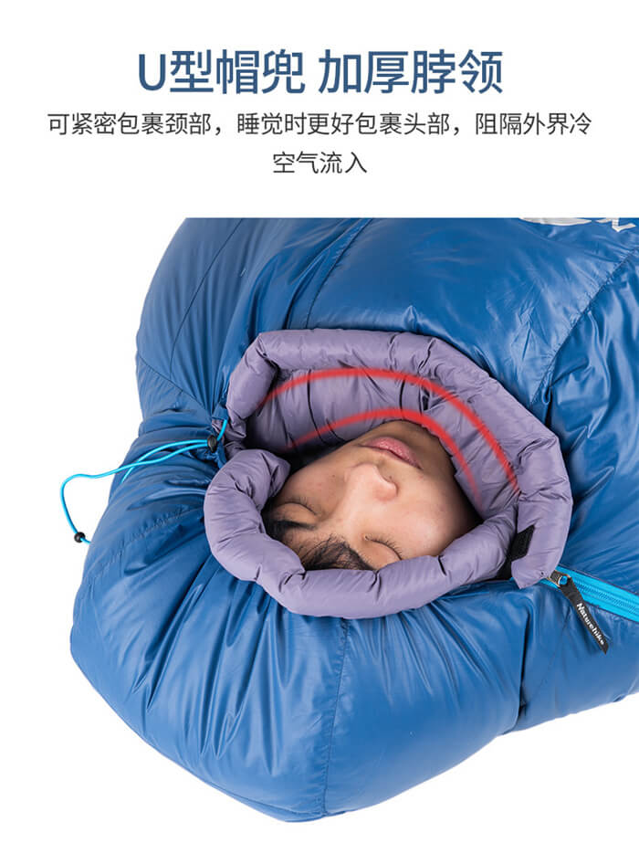Mummy Warm Sleeping Bag