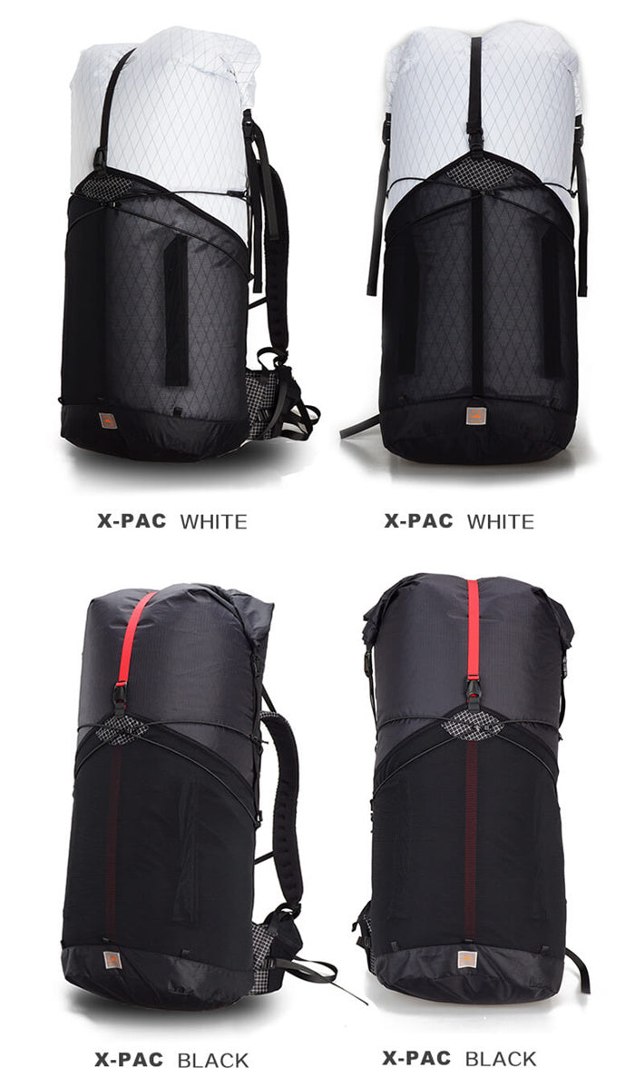 3F UL GEAR Trajectory 55 Camping Hiking Backpack