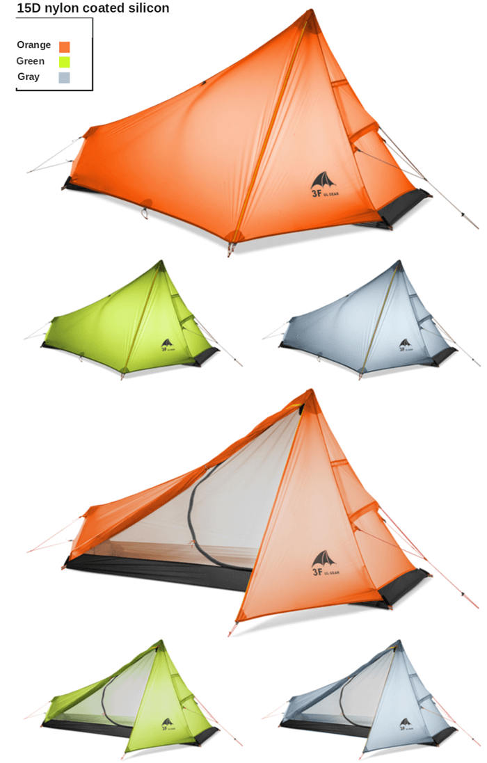 Outdoor Ultralight Camping Tent