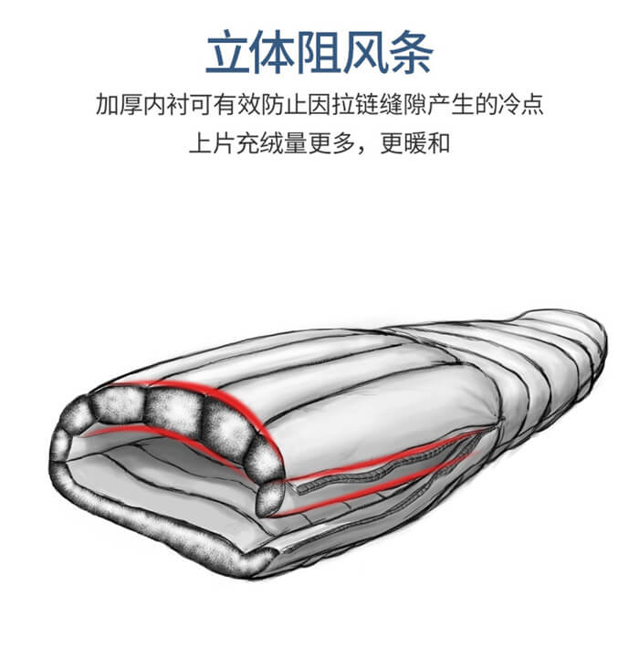 Mummy Warm Sleeping Bag