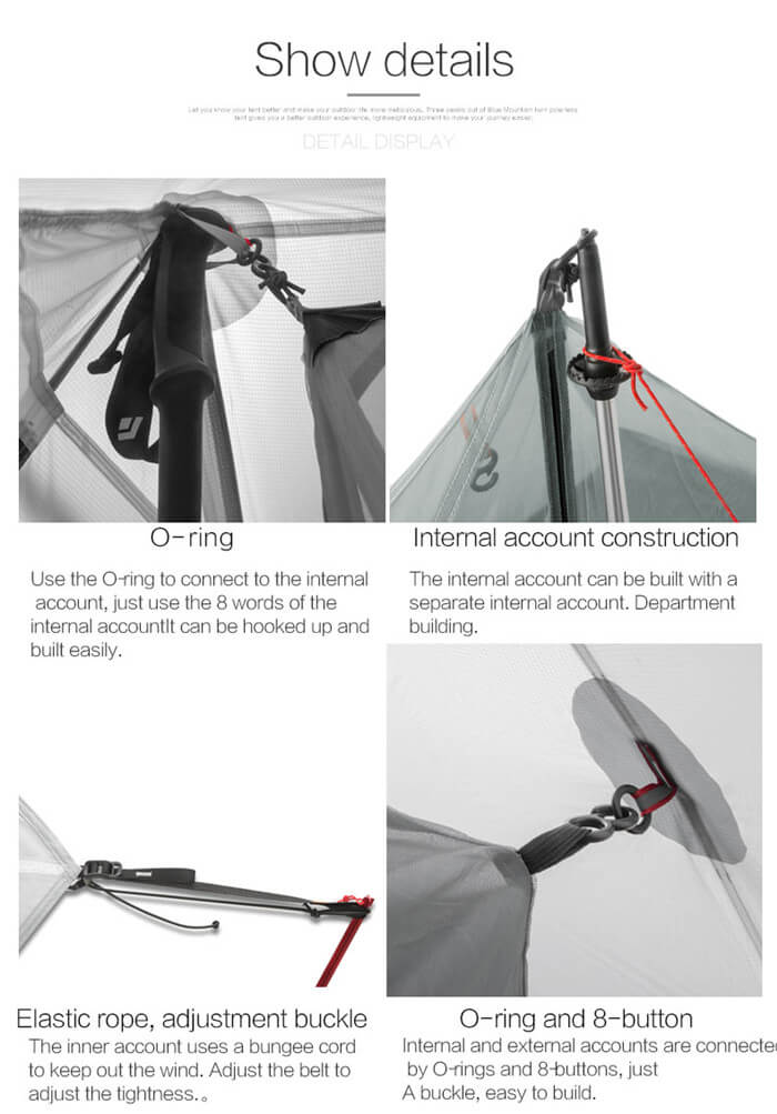 Camping Tent 3-Season