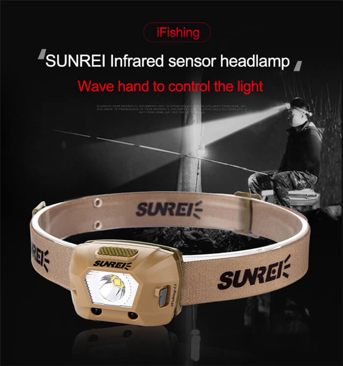 Waterproof Outdoor Camp Headlamp