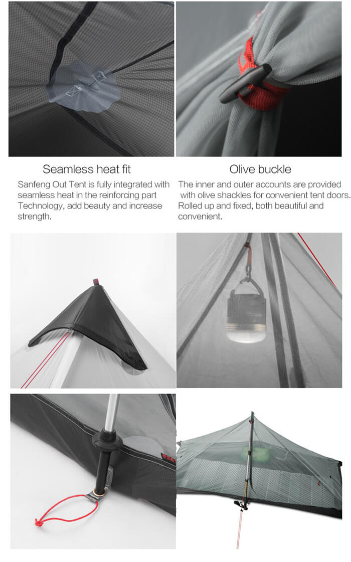 Camping Tent 3-Season