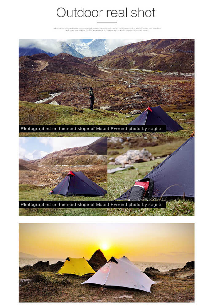 Camping Tent 3-Season