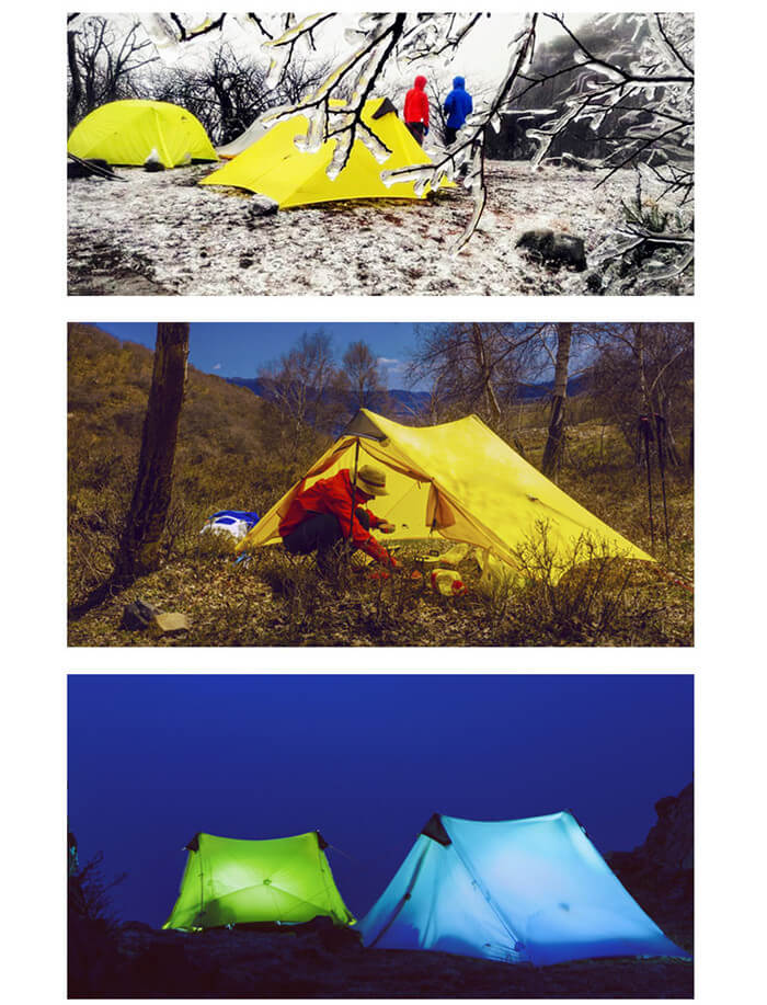 Camping Tent 3-Season