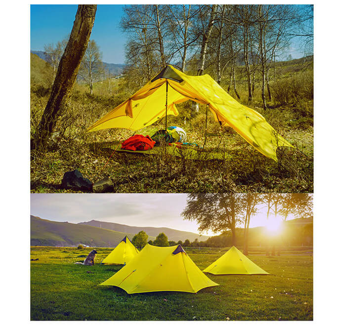 Camping Tent 3-Season