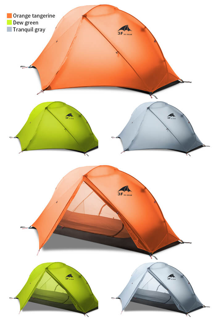 Tente de camping