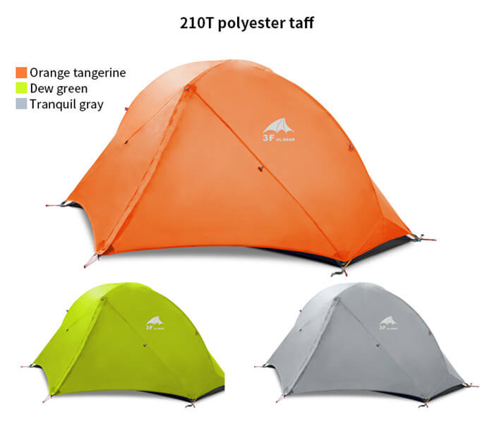 Tente de camping
