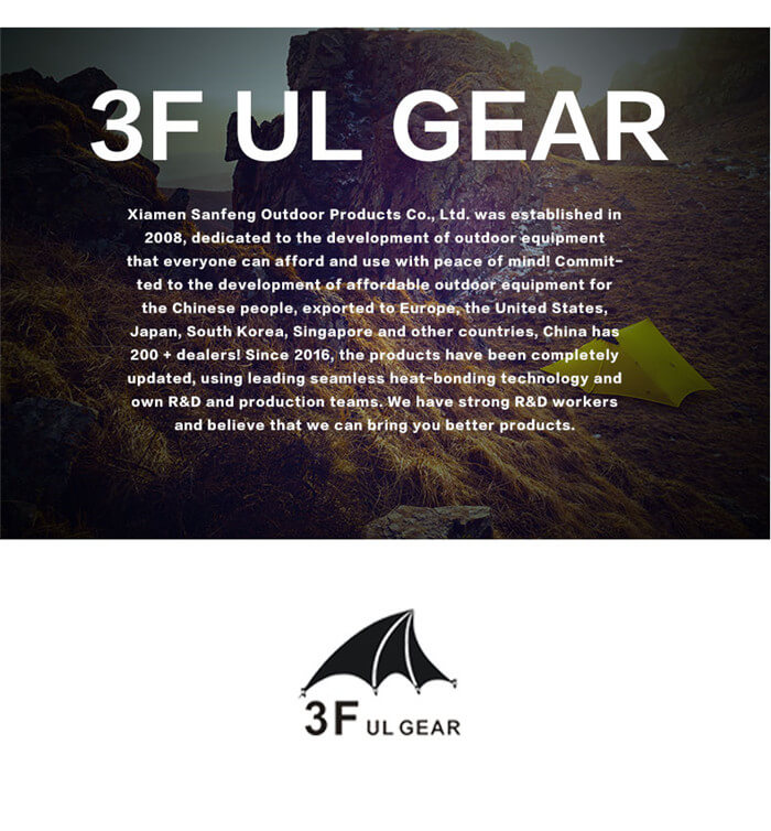 Camping Tent 3-Season