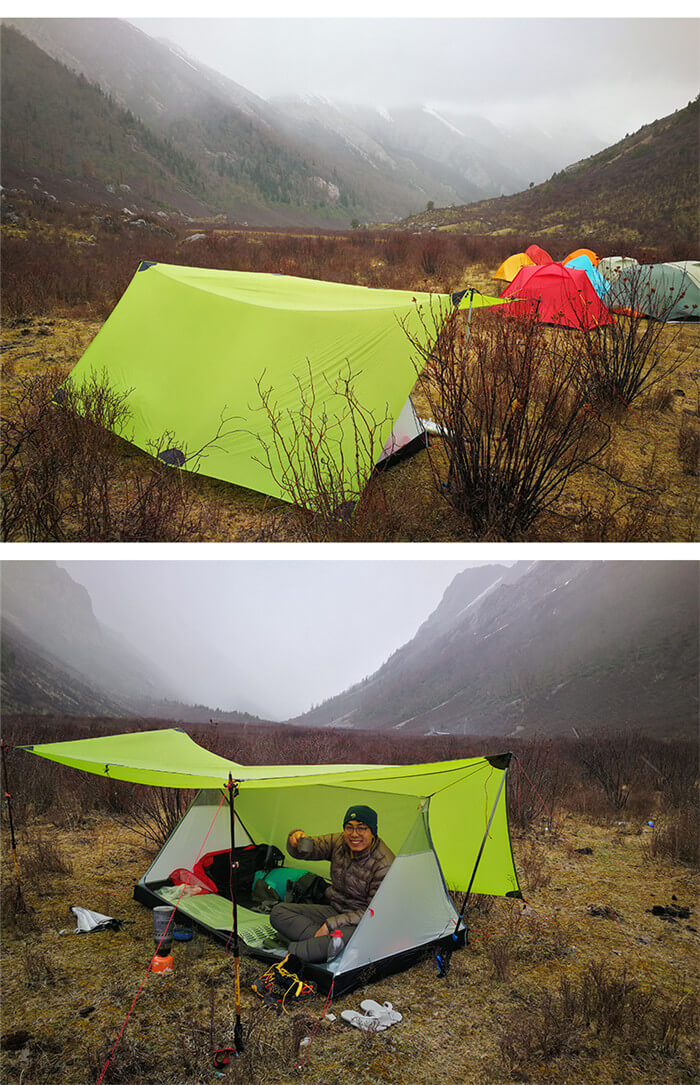 2 Person Outdoor Ultralight Camping Tent