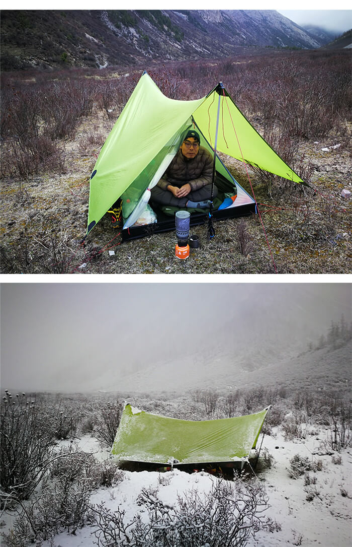 2 Person Outdoor Ultralight Camping Tent