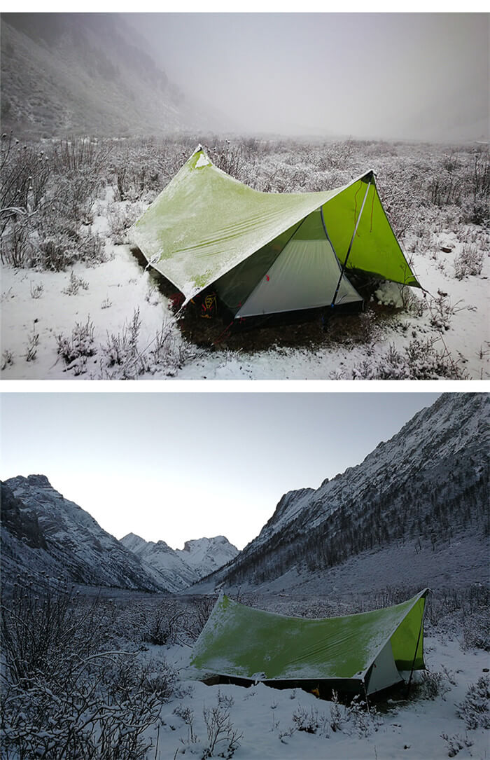 2 Person Outdoor Ultralight Camping Tent