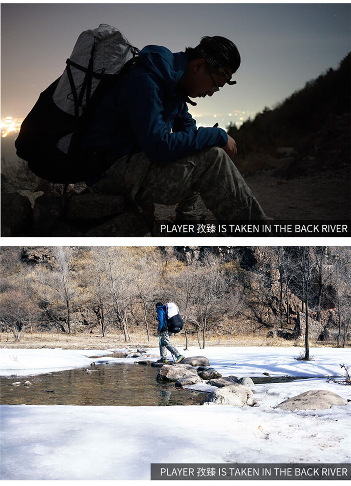 3F UL GEAR Trajectory 55 Camping Hiking Backpack