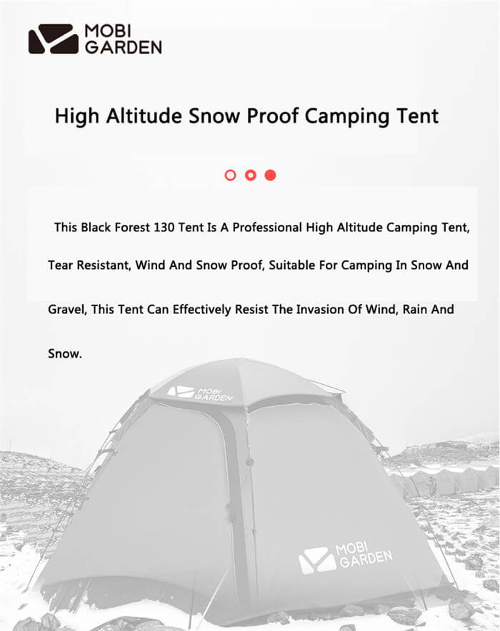 Rainproof Outdoor Camping