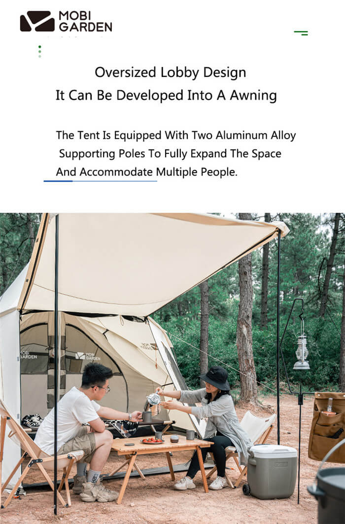 Family Outdoor Camping