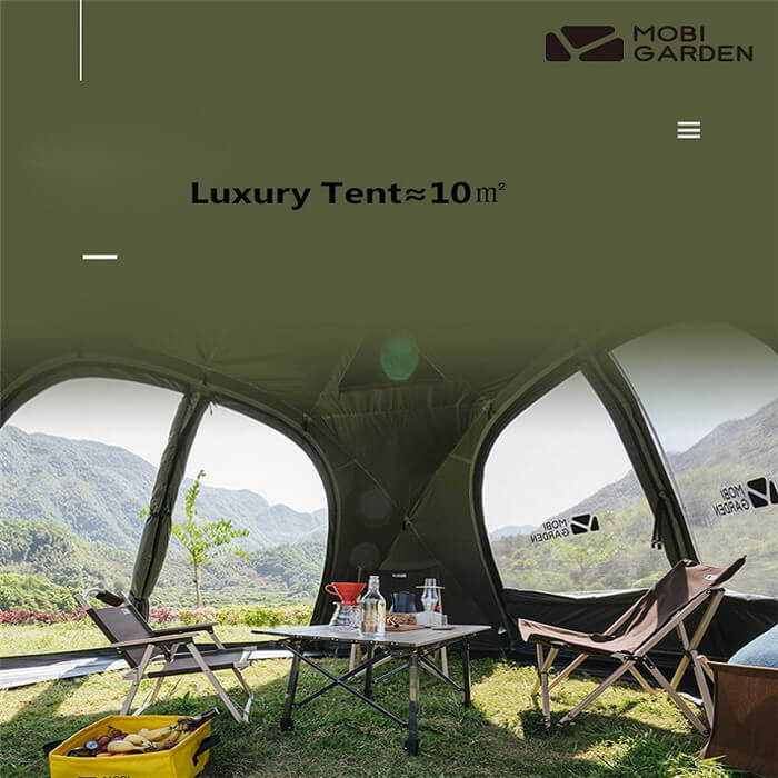 Outdoor Camping Family Tent
